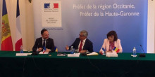 Les comunicacions centren la reunió amb Occitània