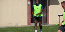 Pinga entrena per primer cop amb l’FC Andorra