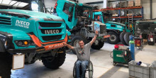 Albert Llovera torna al Dakar de la mà d’Iveco-de Rooy