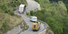 Talls a l’RN116 per anar d’Andorra a Perpinyà