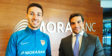 MoraBanc presenta la nova Visa dèbit FC Andorra