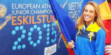 Cristina Llovera marca un nou rècord nacional en els 100m