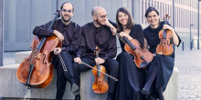 Concert de Cosmos Quartet al Cicle Cambra Romànica