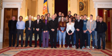 Vives rep al COA al Palau Episcopal pel curs fet