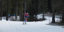 Vila acaba tercera a la primera cursa FIS d’Arvieux