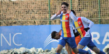 L’FC Andorra remunta i guanya en el darrer minut gràcies a Iker