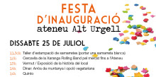 L’Ateneu Alt Urgell prepara la seva festa d’inauguració