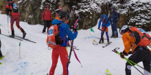 Martín acaba en 39a posició a la Copa del Món d’Aussois