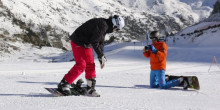 Ferits dos esquiadors menors d’edat a Ordino Arcalís