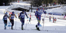 Esteve se situa 37è a  la general del Tour de Ski