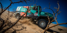 Llovera acaba la primera etapa del Dakar en 12a posició