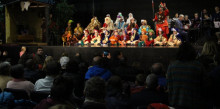 Els infants d’Ordino fan la representació dels Pastorets