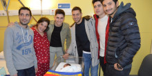 Una visita molt especial  de l’FC Andorra a l’hospital