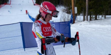 Bartumeu és tercer a l’eslàlom de Courmayeur