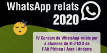 Quasi un miler d’alumnes participen en el concurs Whatsapp relats