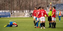 L’FC Andorra s’estavella contra el mur grana i torna a ensopegar a casa
