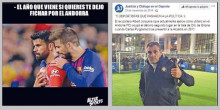 L’empresa contractada pel Barça ataca Piqué a través de l’Andorra