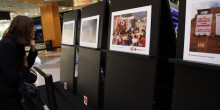 Exposició fotogràfica dels 40 anys de la Creu Roja