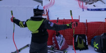 Moreno, sisena en el primer entrenament dels Mundials