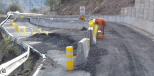 S’habilita un pas alternatiu a la carretera de Fontaneda