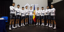 Andorra, seu europea de l’equip AR Pro Cycling 