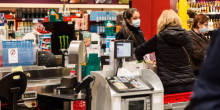 Els supermercats recomanen la compra online