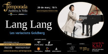 El concert de Lang Lang queda cancel·lat