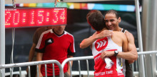 Marcos Sanza reedita el triomf a la Cursa Atlètica
