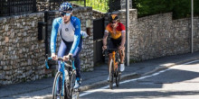 Els ciclistes professionals lloen Andorra