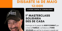 El karate lluita contra la Covid-19 amb dues accions