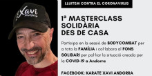 Èxit de la Masterclass Solidària de  la FAK