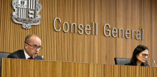 Rossell obre la porta a legislar sobre el control biomètric