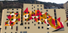 La 1a Biennal Andorra Land Art tanca la participació d’artistes