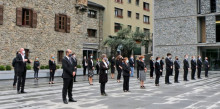 Andorra reconeix la memòria de les víctimes de la pandèmia