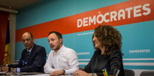 Demòcrates s’adhereix a fer públics els comptes dels grups