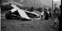 59 anys de l’accident del primer avió que va aterrar al Principat