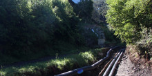 Comença la construcció de la xarxa de calor