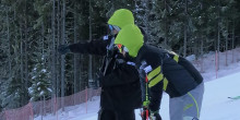 Àxel Esteve torna a les pistes d’esquí set mesos després