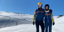 Marín i Estevez tornen a gaudir de l’‘snow’ a França