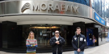 MoraBanc dona suport econòmic a esportistes membres de la Fadea