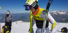 Finalitza l’estada als Alps de l’equip d’esquí alpí