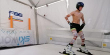 ‘Rollerski’ i biomecànica per a la Federació d’Esquí