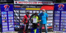 Jordi Lestang guanya els trials de Ransol i Fontaneda