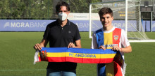 El Futbol Club Andorra incorpora com a nou fitxatge a Sergi Serrano