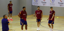 El Barça d’handbol fa la pretemporada de nou a Encamp