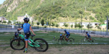 Andorra la Vella estrena un circuit de BTT i ciclocròs de 600 metres