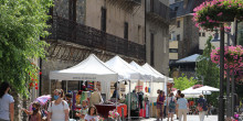 Ordino celebra el seu mercat artesanal amb una vintena de parades