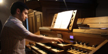 ‘Tocata Nocturna’ de Ribas tanca el festival d’orgue