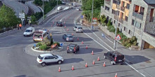 Detingut un conductor ebri en patir un accident a la Massana