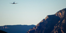 Esquiadors portuguesos i gallecs a l’Aeroport d’Andorra-La Seu